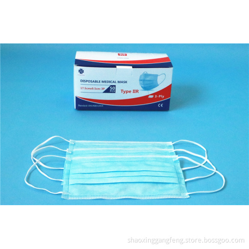 Disposable Medical Mask 3Ply
